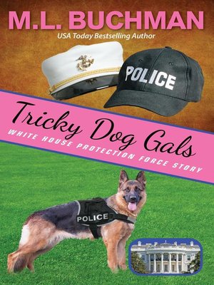 cover image of Tricky Dog Gals